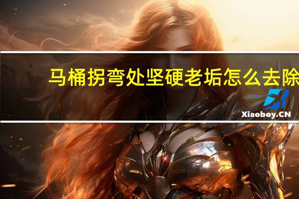 马桶拐弯处坚硬老垢怎么去除