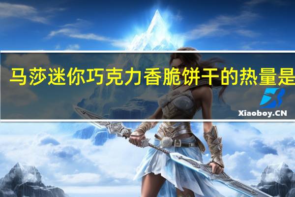 马莎 迷你巧克力香脆饼干的热量是多少