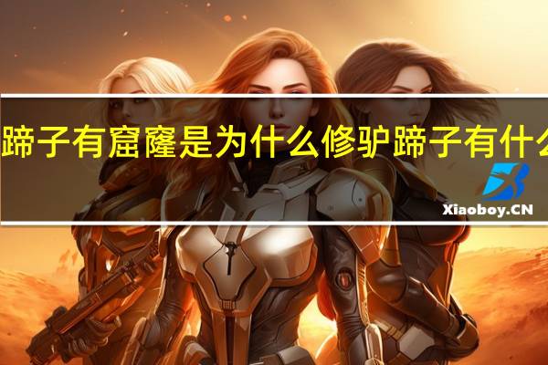 驴蹄子有窟窿是为什么 修驴蹄子有什么好看的_