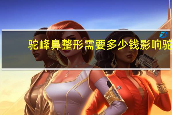 驼峰鼻整形需要多少钱 影响驼峰鼻整形价格的因素有哪些