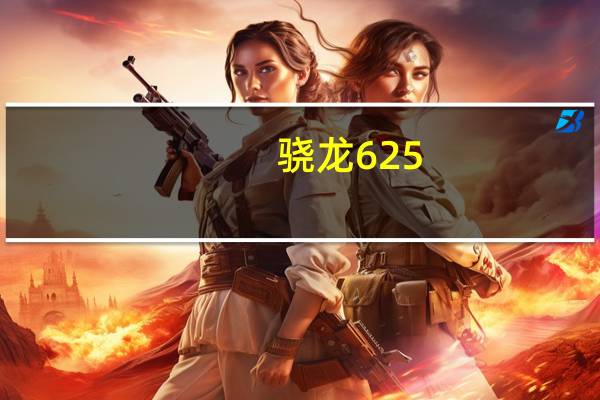 骁龙625（骁龙625）