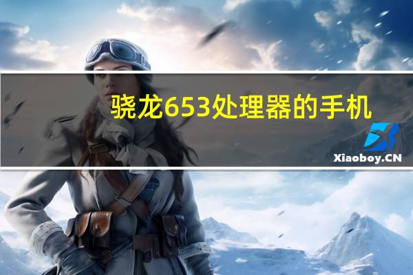 骁龙653处理器的手机(骁龙653(骁龙653处理器怎么样))