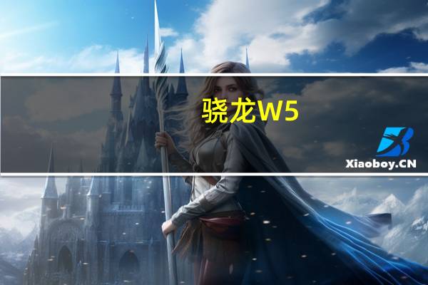 骁龙W5/W5+Gen1芯片将支持GoogleWearOS