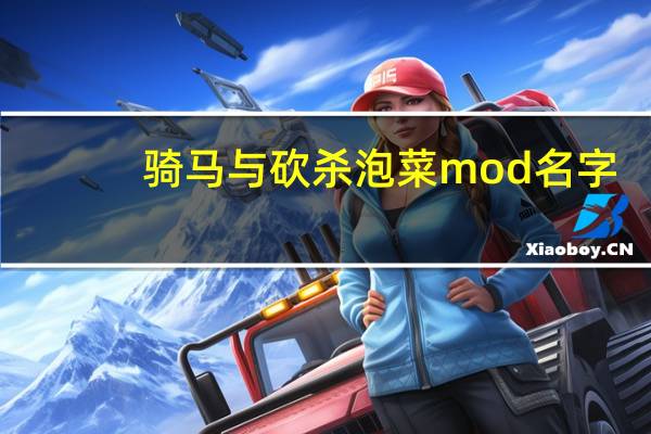 骑马与砍杀泡菜mod名字（骑马与砍杀泡菜mod）