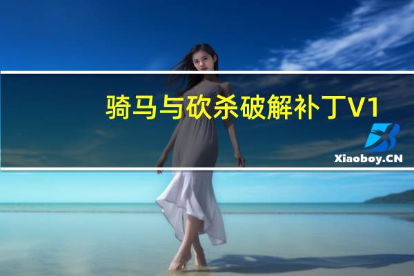 骑马与砍杀破解补丁 V1.011 绿色免费版（骑马与砍杀破解补丁 V1.011 绿色免费版功能简介）