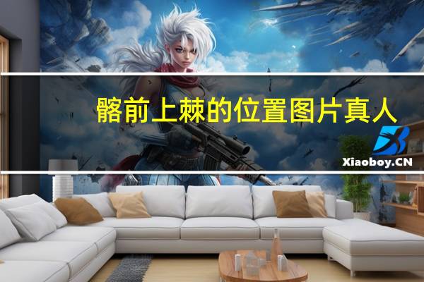 髂前上棘的位置图片真人（髂前上棘的位置）