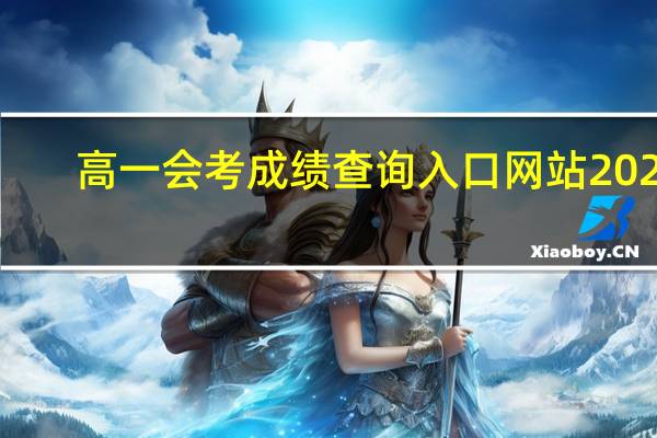高一会考成绩查询入口网站2022（高一会考成绩查询）