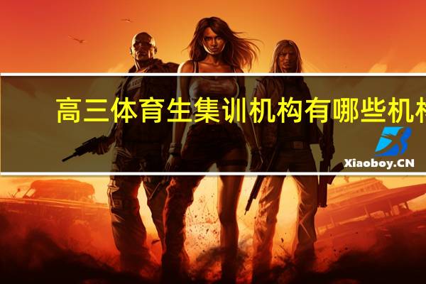 高三体育生集训机构 有哪些机构