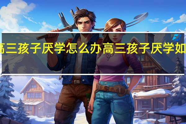 高三孩子厌学怎么办 高三孩子厌学如何解决