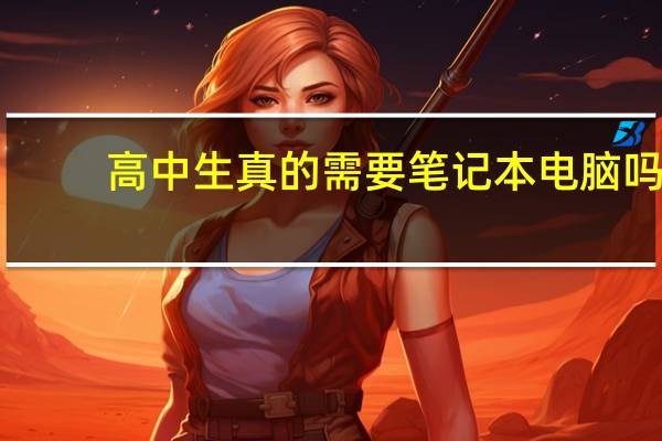 高中生真的需要笔记本电脑吗