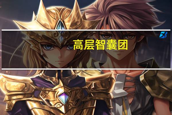 高层智囊团（中国高层智囊）