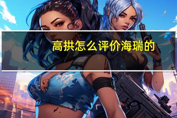 高拱怎么评价海瑞的