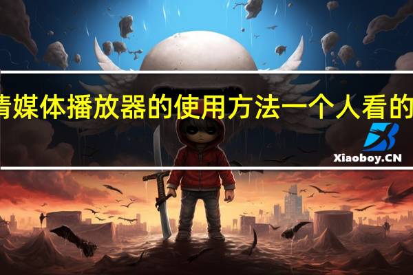 高清媒体播放器的使用方法 一个人看的高清播放