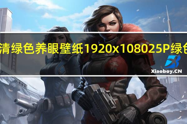 高清绿色养眼壁纸 1920x1080 25P 绿色免费版（高清绿色养眼壁纸 1920x1080 25P 绿色免费版功能简介）