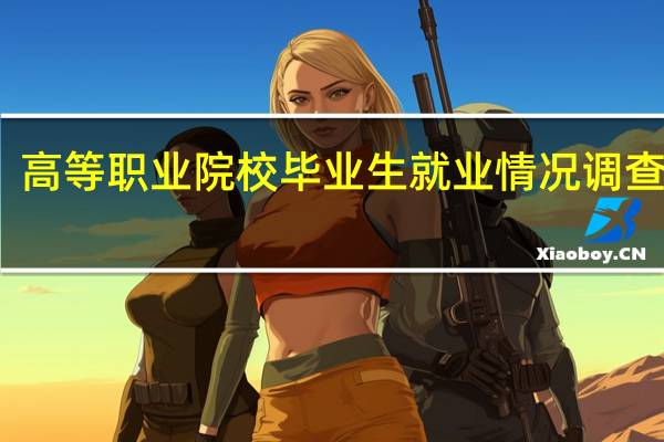 高等职业院校毕业生就业情况调查报告