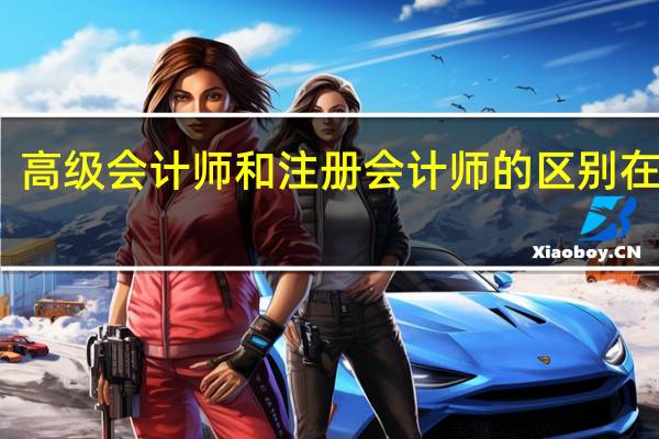 高级会计师和注册会计师的区别在哪里