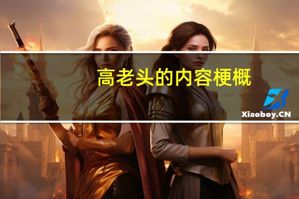 高老头的内容梗概（高老头 的内容简介）