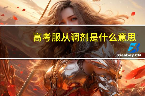 高考服从调剂是什么意思