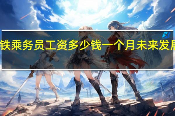 高铁乘务员工资多少钱一个月 未来发展怎么样
