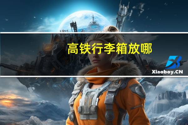 高铁行李箱放哪