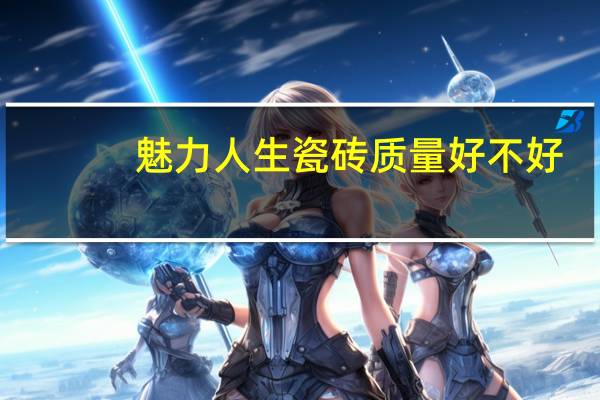 魅力人生瓷砖质量好不好