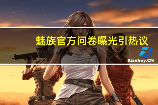 魅族官方问卷曝光引热议：暗示诞生11年的Flyme要更名