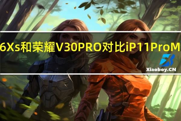 魅族16Xs和荣耀V30 PRO对比iP11 Pro Max评价如何