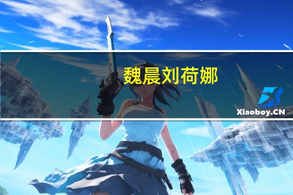 魏晨刘荷娜(刘美含魏晨)