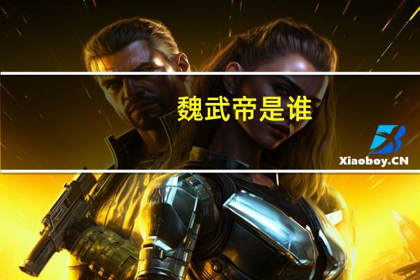 魏武帝是谁