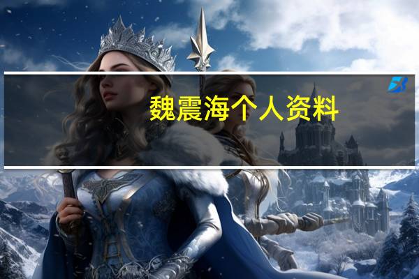 魏震海个人资料（魏震海简介）