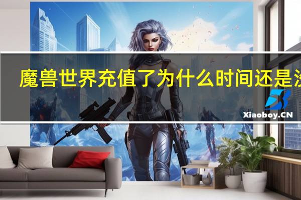 魔兽世界充值了为什么时间还是没有（魔兽世界充值）
