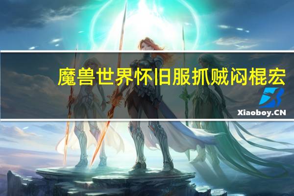 魔兽世界怀旧服抓贼闷棍宏（抓贼闷棍宏）