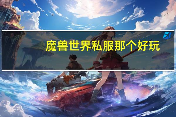 魔兽世界私服那个好玩（魔兽世界私服哪个好玩）