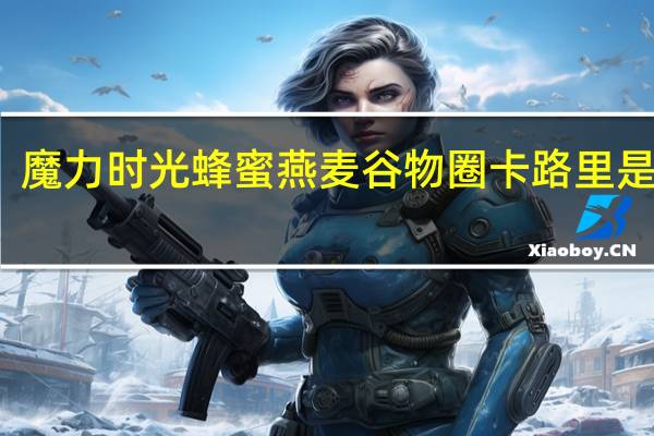 魔力时光 蜂蜜燕麦谷物圈卡路里是多少