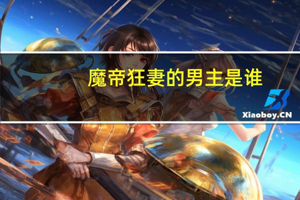 魔帝狂妻的男主是谁