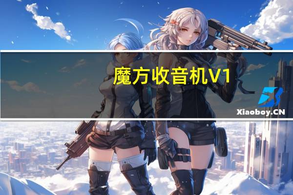 魔方收音机 V1.13 绿色免费版（魔方收音机 V1.13 绿色免费版功能简介）