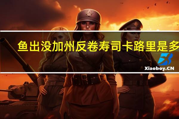鱼出没加州反卷寿司卡路里是多少