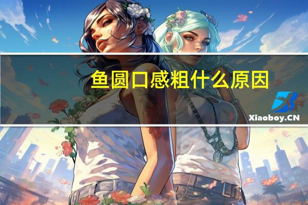 鱼圆口感粗什么原因