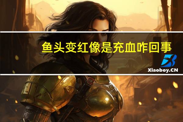 鱼头变红像是充血咋回事