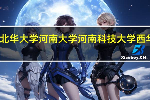 鲁东大学 中北大学 北华大学 河南大学 河南科技大学 西华大学 昆明大学 哪个更好