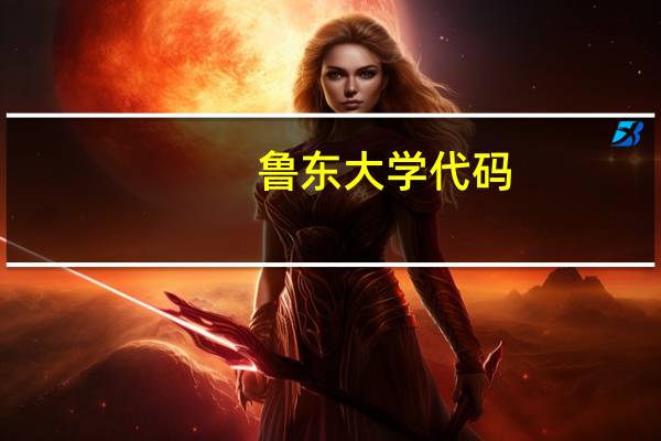 鲁东大学代码