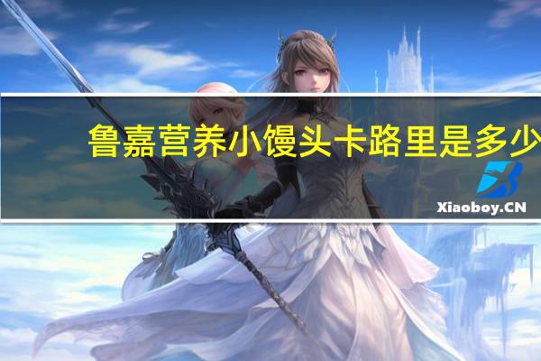 鲁嘉 营养小馒头卡路里是多少