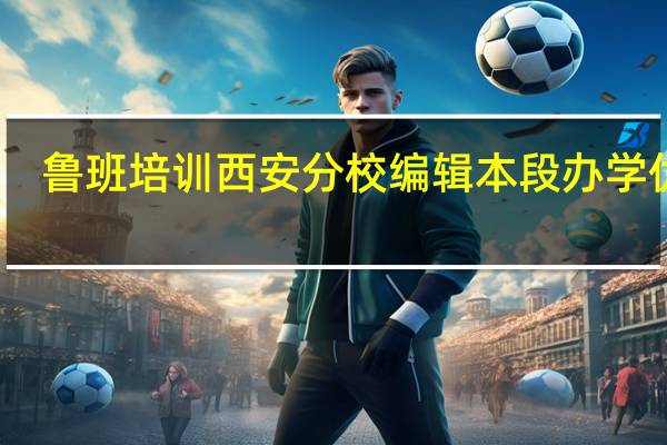 鲁班培训西安分校编辑本段办学优势