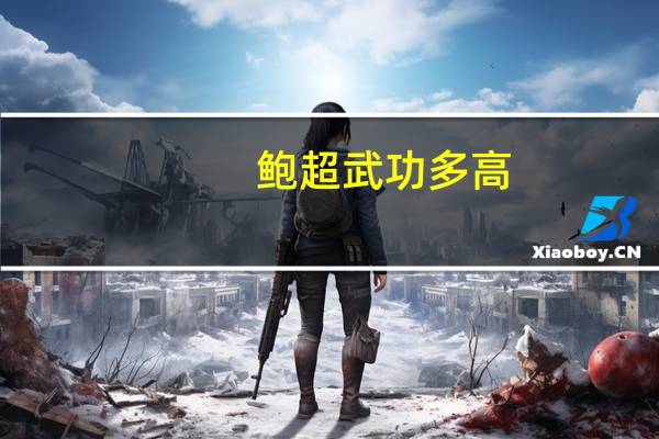 鲍超武功多高
