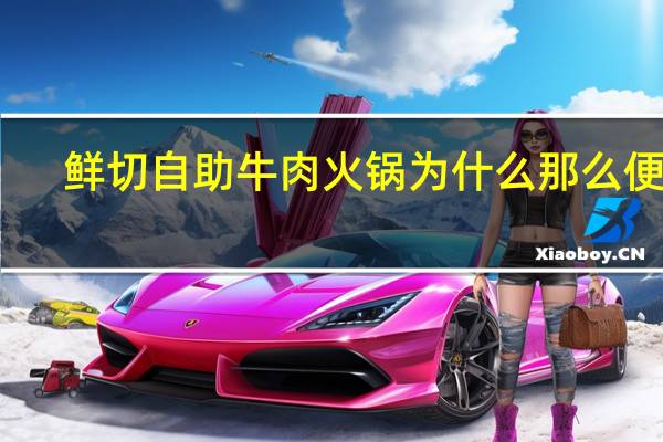 鲜切自助牛肉火锅为什么那么便宜