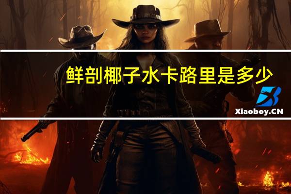 鲜剖 椰子水卡路里是多少