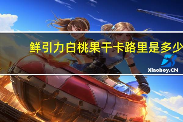 鲜引力 白桃果干卡路里是多少