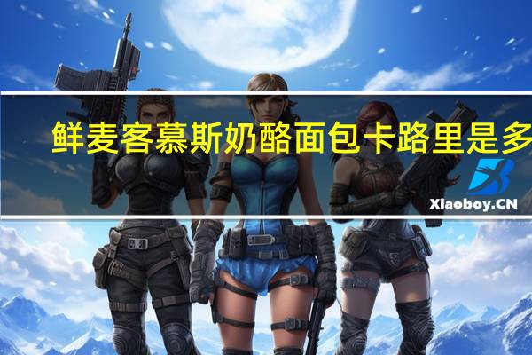 鲜麦客 慕斯奶酪面包卡路里是多少