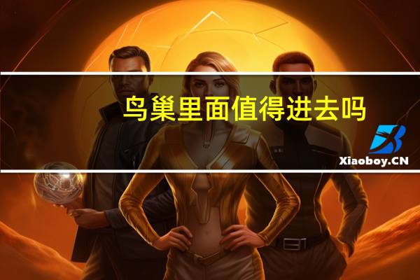 鸟巢里面值得进去吗