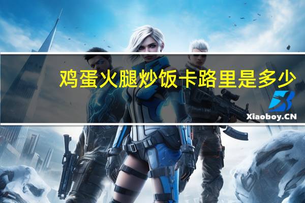 鸡蛋火腿炒饭卡路里是多少